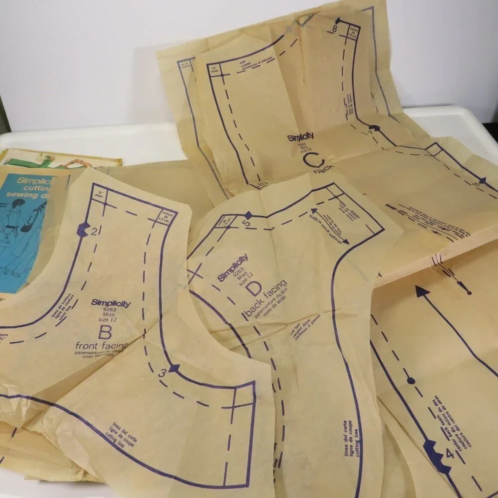 Simplicity 9263 sewing